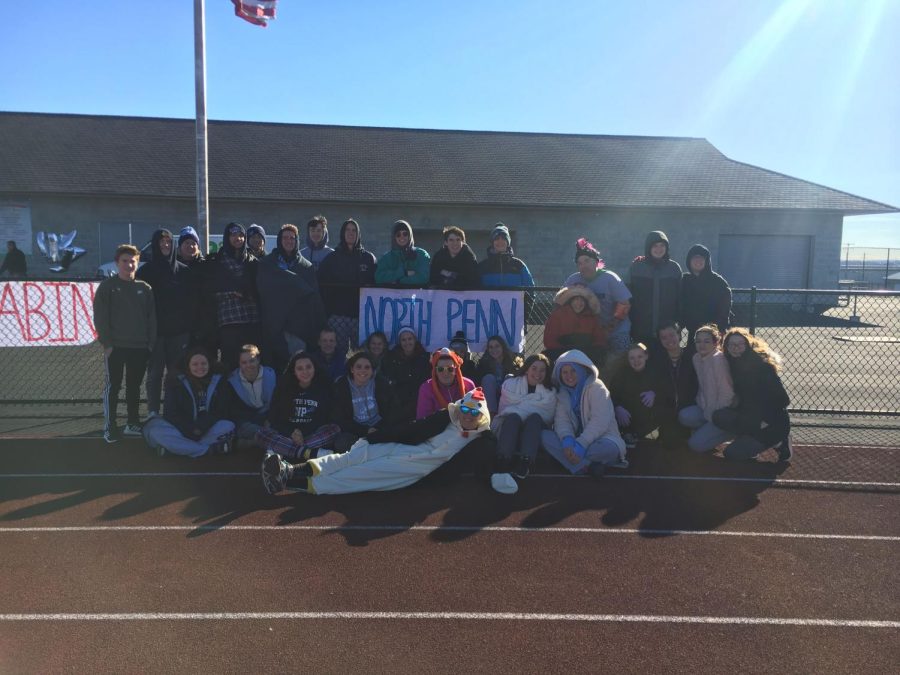 North+Penn+Special+Olympics+members+at+Polar+Plunge.