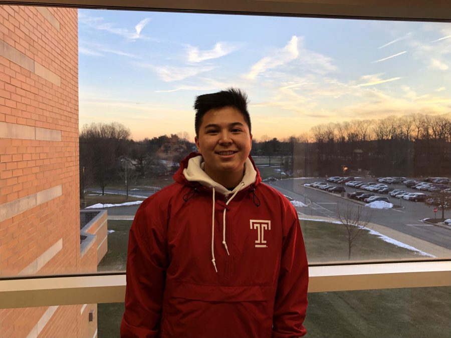 North Penn Senior Brandon Dinh hoping to attend Temple University this fall.