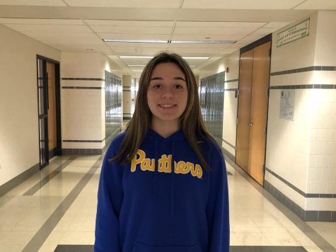 Senior Hannah Mallitz plans to attend the University of Pittsburgh this fall.