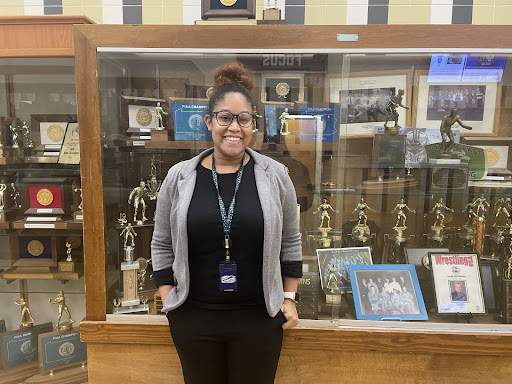Ms. Adams loves her time at North Penn as a guidance counselor and hopes to further her career. 