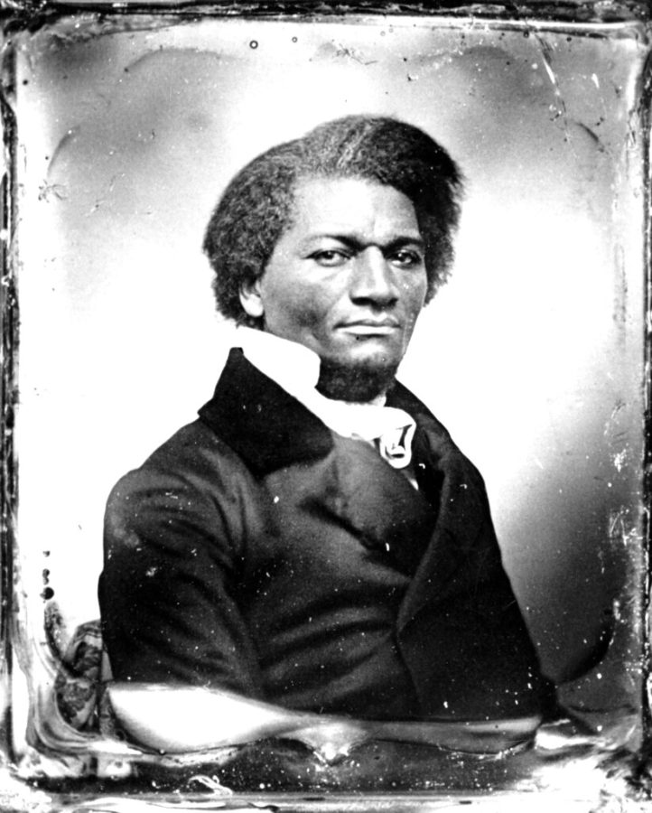 FILE —This is an undated photo shows abolitionist Frederick Douglass. The Monroe County, NY, Legislature Tuesday night, Aug. 11, 2020, approved the name Frederick Douglass – Greater Rochester International Airport, (AP Photo/File)