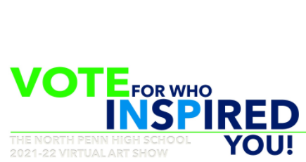 View the artwork and cast your votes by noon by Friday!