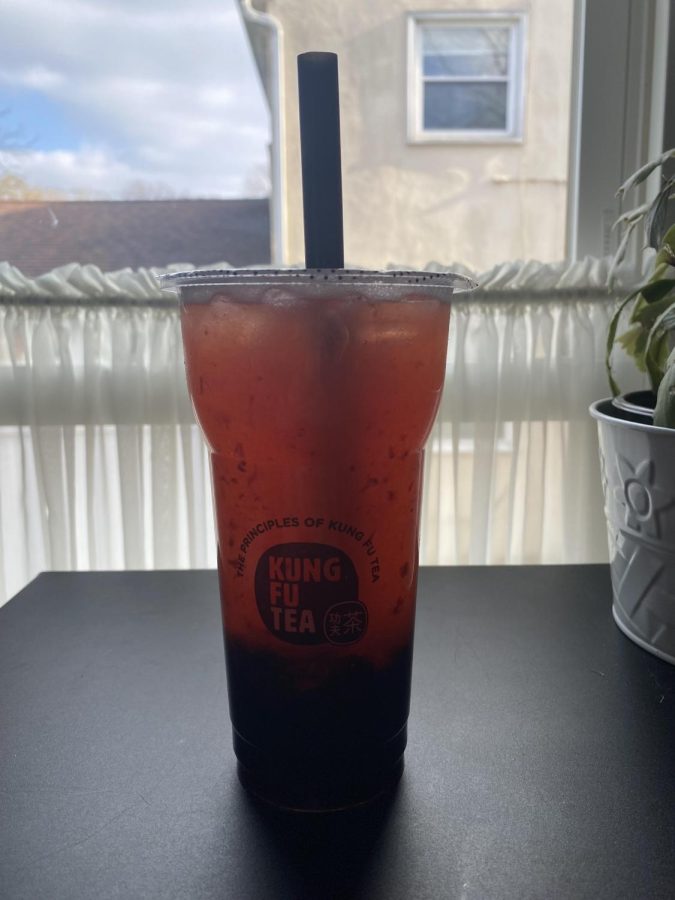 A bubbly review at Kung Fu Tea