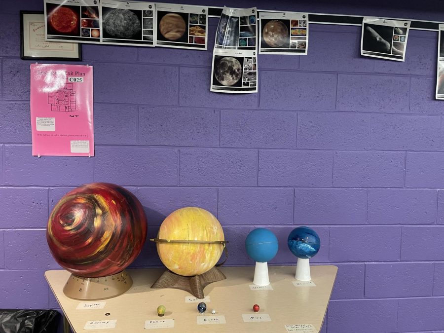 Mr. James Bauman’s classroom - The Planetarium 