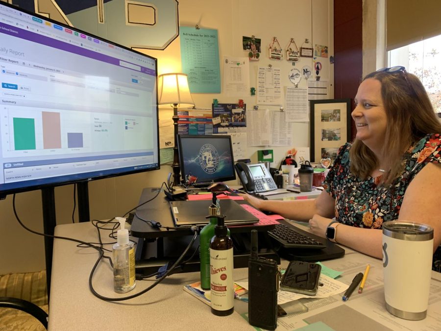 Behind the Scenes of the Subbing Process - Mrs. Amy Linn works the put the puzzle pieces together for substitute teacher openings. Linn had  a a tough task ahead of her during the height of the Omicron variant of the Covid-19 pandemic,. 