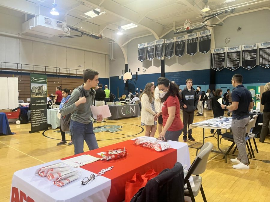 North Penn students make valuable connections as they venture into the workplace over the summer and after graduation. 