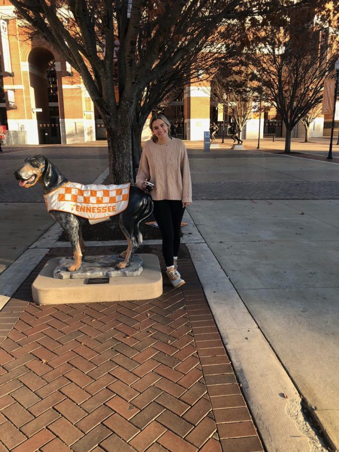 Senior+Liv+McGuriman+has+committed+to+the+University+of+Tennessee+to+major+in+Business+Management+and+minor+in+Entrepreneurship+in+the+fall.