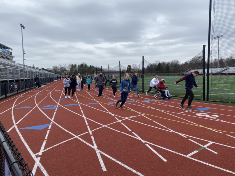 Special Olympics takes to the track looking to cross the finish line and find the gold.