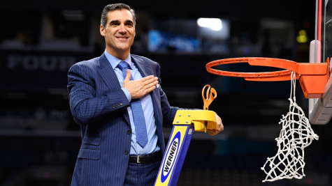 Jay Wright’s love for the game carries on throughout Villanova’s future seasons. (photo credit: ESPN)