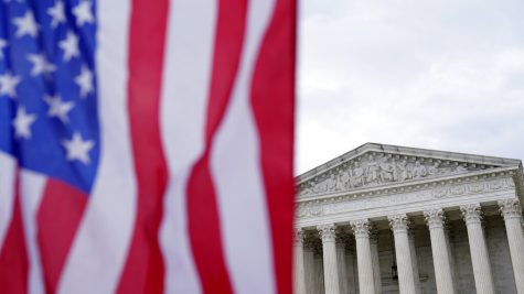 FILE - The U.S. Supreme Court, May 16, 2022, in Washington.  (AP Photo/Mariam Zuhaib, File)