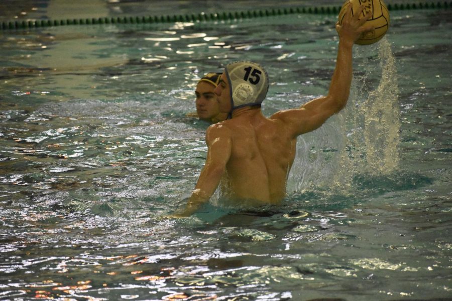 North Penns Owen Fritz looks for an open shot in a match against Wissahickon on Thursday, September 29, 2022.