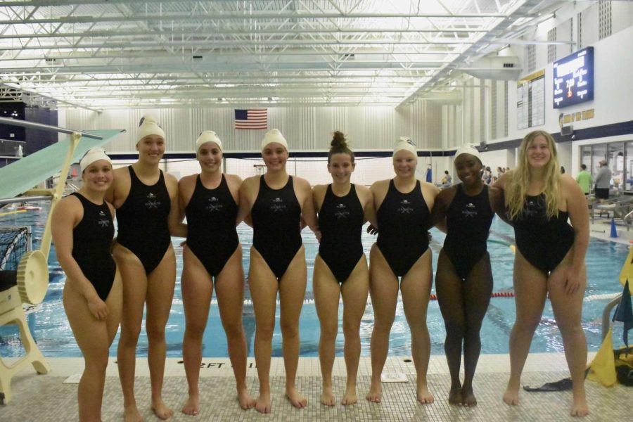 Senior Highlight - Girls Water Polo