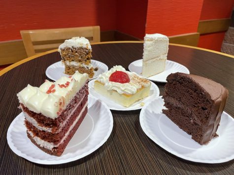 A wide variety of cakes are available at Wegmans bakery section.