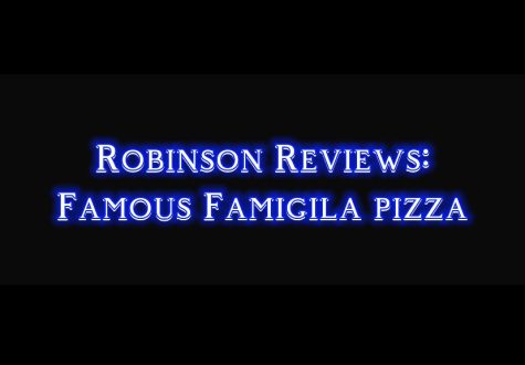 Robinson Reviews: Famous Famigila Pizza