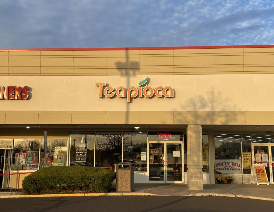 COME ON IN! Teapioca , located in the Montgomery Commons shopping center on Welsh Rd. 