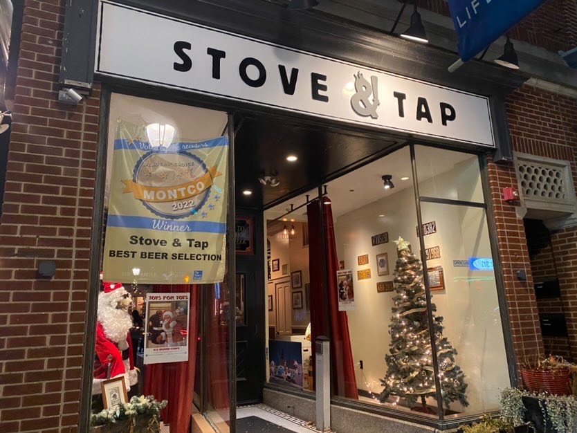 Tap in to Stove And Tap on Main Street!