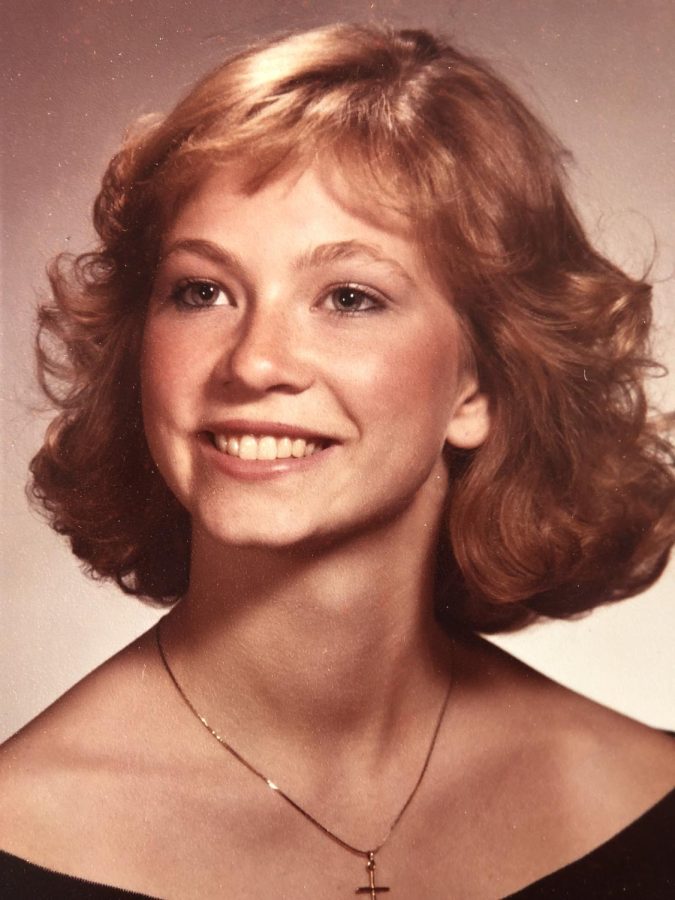 Melchiors senior picture from 1985.