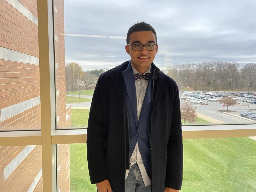 Good morning everybody, this is Kabir Bhakta! North Penn High School student Kabir Bhakta has become a weekly voice on the Monday morning announcements. 