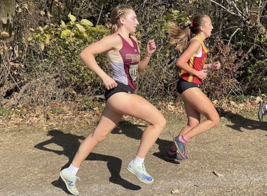 Jaime Diedel shares her love for running at the Collegiate level for Bloomsburg University.
