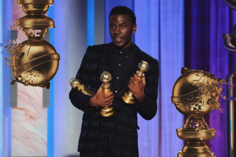 The return of the Golden Globes brings back its history of exclusion and exposés, something host Jerrod Carmichael hints at throughout the program.