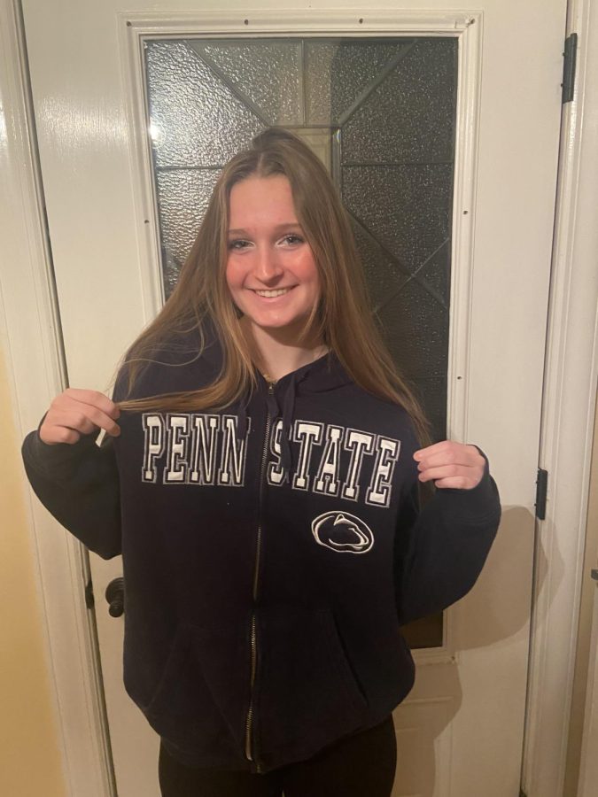 Meaghan Fox will continue her academic career at Penn State.