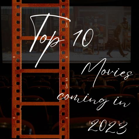 Top 10 movies coming in 2023