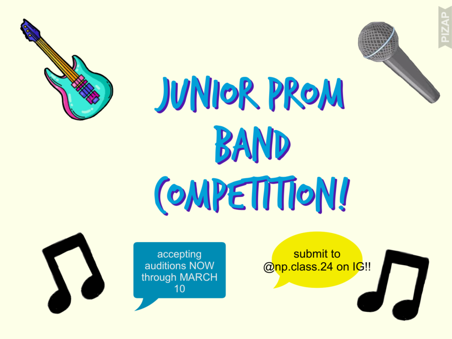 Audition submissions are now open! Submit a 1 minute video of your best performance to @np.class.24 on IG for a chance to win the gig!