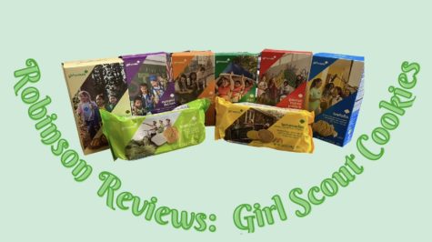 Robinson Reviews -How the Girl Scout Cookie Crumbles