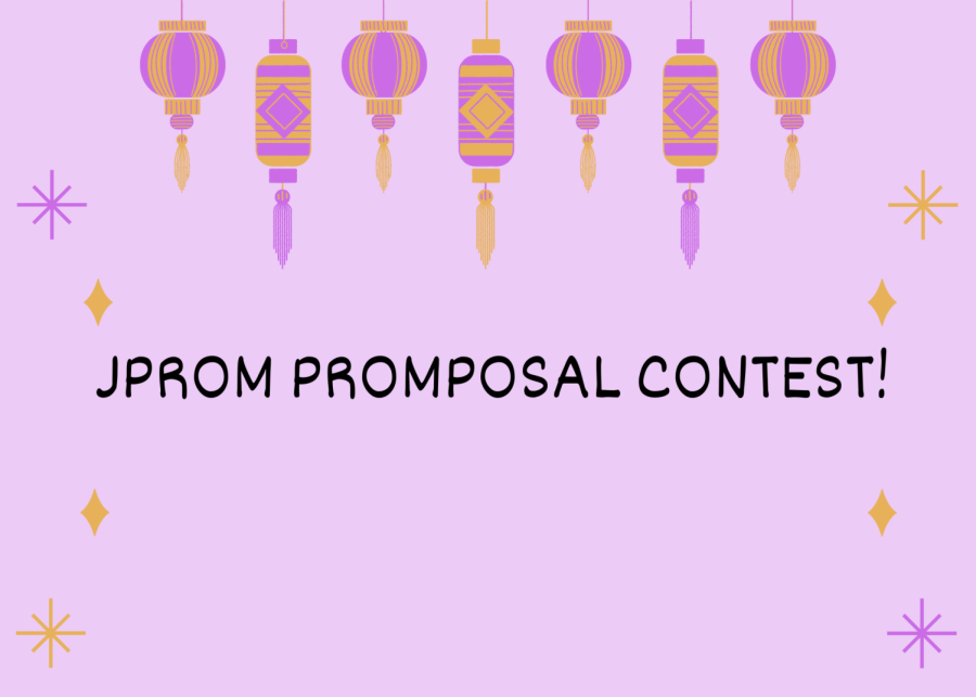 Junior Class Cabinet holding contest for Promposals