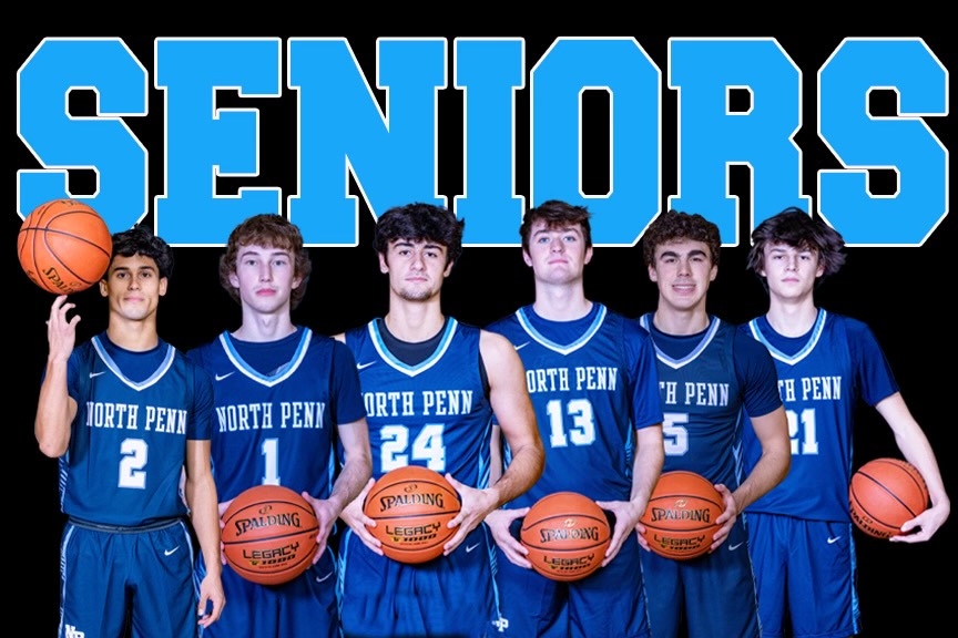 We will honor the North Penn Boys Basketball seniors on Tuesday night. The ceremony begins at 6:40pm. Come support the seniors!