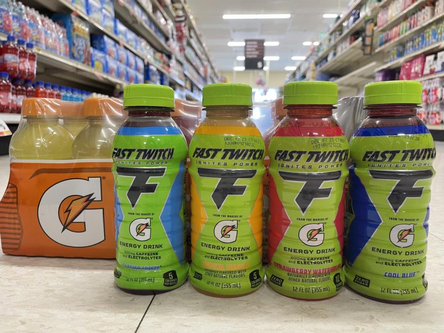 All new Gatorade Fast Twitch energy drink flavors at local Weis Market!