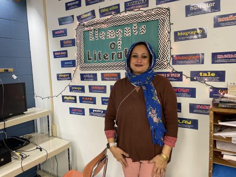 Mrs. Syeda Mirza has been an influential educator at North Penn High School, but her influence and selflessness extends across the globe. 
