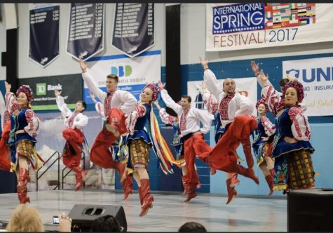 Photo Submitted by Kristin York. 
Performers entertain the audience at the 2017 International Spring Festival at North Penn High School. 