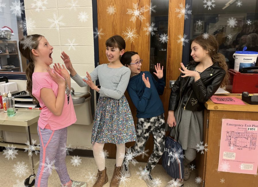 Watch out! Four elementary students throughout the district prepare for their debut on the North Penn Stage!