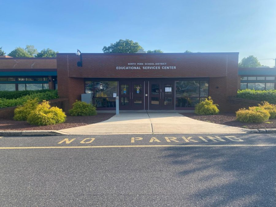 School Board meets for a recognization meeting held at the North Penn Educational Services Center on December 4th, 2023.
