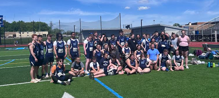 One+last+picture+of+the+2023+Unified+Track+team+at+Crawford+Stadium.