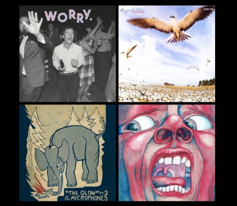 Here are four of the album covers recommended in this article!