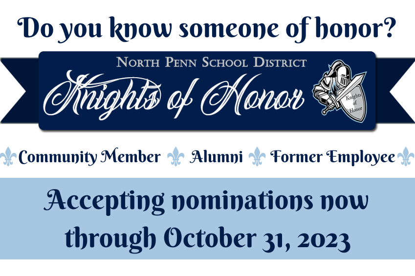 NPSD+accepting+nominations+for+Class+of+2024+Knights+of+Honor