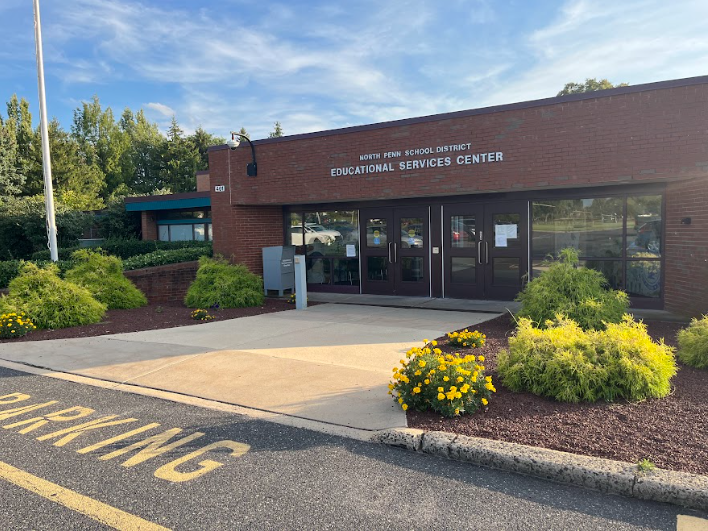 School Board meets for finance meeting held at the North Penn Educational Services Center on September 12th, 2023.