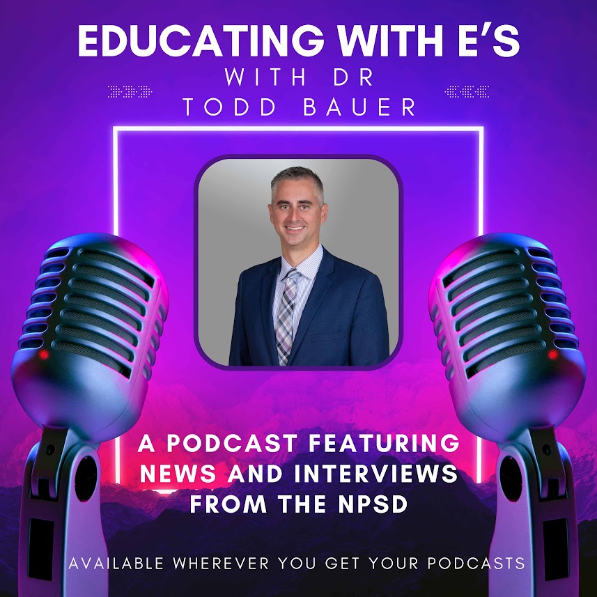 District Launches New Podcast, “Educating With E’s”