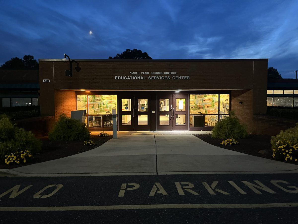 School Board meets for an action meeting held at the North Penn Educational Services Center on October 19th, 2023.
