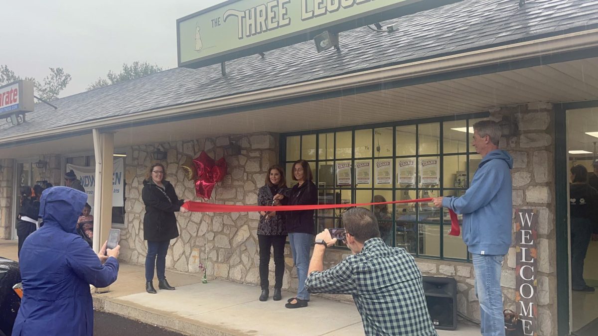The Three-Legged Hares grand opening this past Saturday