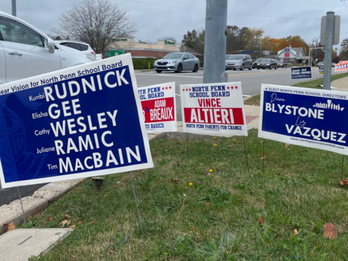 THE VOTES ARE IN: The 2023 School Board Election in the North Penn SD yielded no surprises this year, as all four incumbents and one new Democrat won by significant margins. 