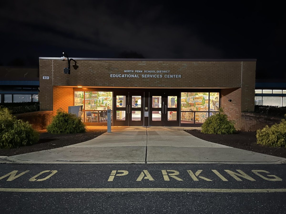 School Board meets for the January action meeting held at the North Penn Educational Center on January 18th, 2023.  
