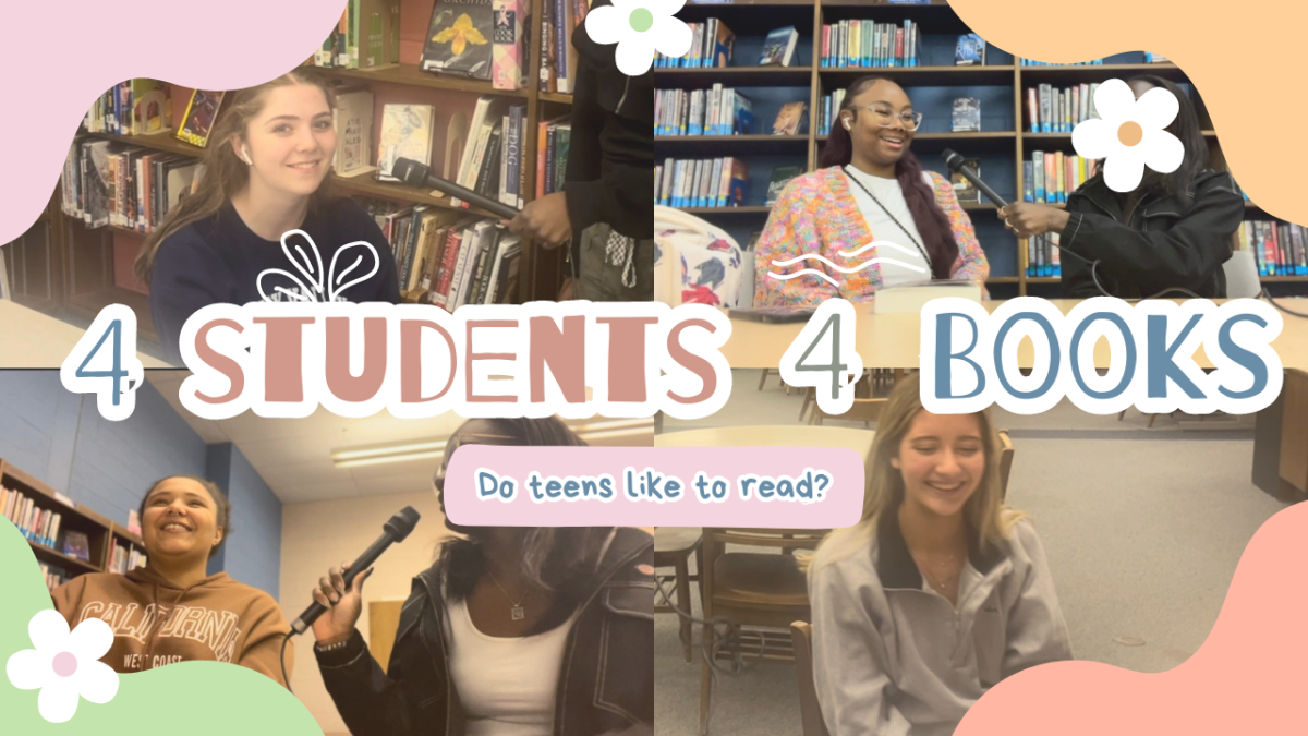 North+Penn+Students+and+their+favorite+books.+