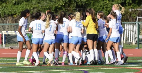 North Penn Girls Soccer after winning against Council Rock North in overtime.
