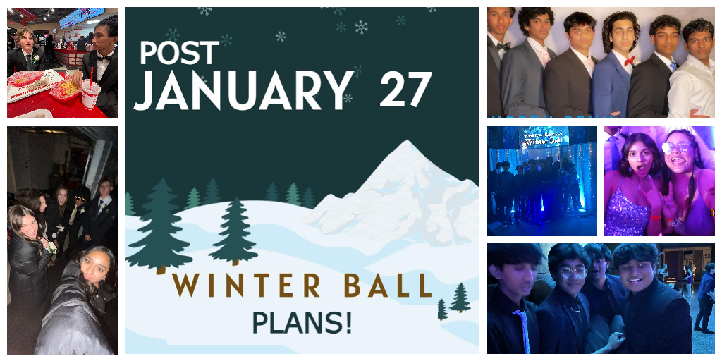 Students share their plans following North Penns annual Winter Ball!