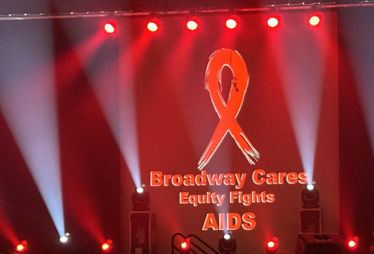 North Penn High School honors the 25th Anniversary of the Annual Knight for Broadway Cares/Equity Fight AIDS Fundraiser and Showcase.