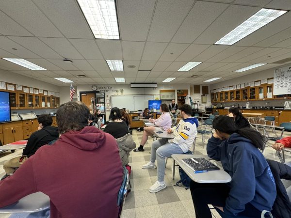 Advanced Biology, a science elective at North Penn High School, taught by Mr. Jereme Boucher. 
