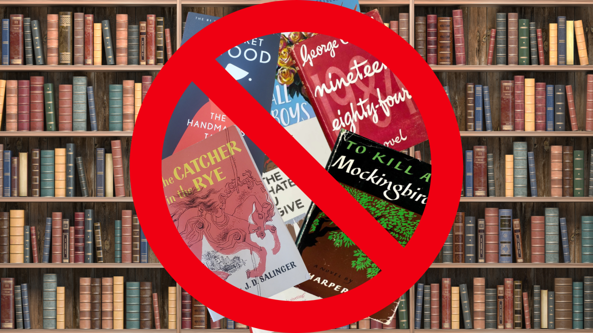 Some of the most challenged books in the U.S. include George Orwell’s 1984, Margaret Atwood’s The Handmaid’s Tale, and Angie Thomas’ The Hate U Give.
